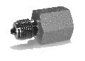 HP Male Thread to Pipe Thread Connectors